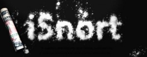 iSnort, virtual cocaine for iPhone